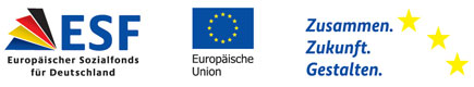 ESF Zusammen Zukunft gestalten