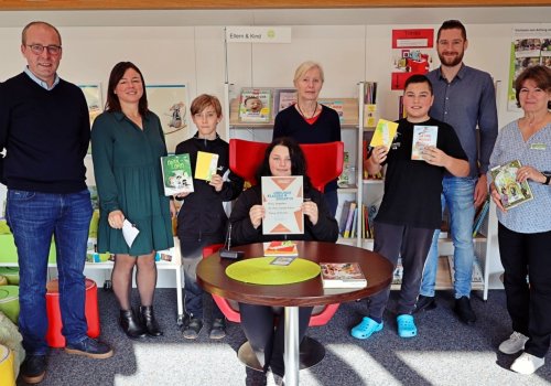 Vorlesewettbewerb der 6. Klassen