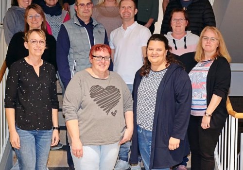 Konstituierende Sitzung des Elternbeirat der Hans-Carossa Grund- und Mittelschule